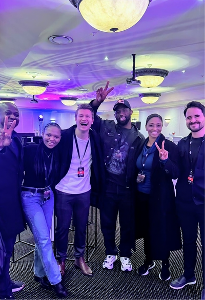 PFL Johannesburg with Siya Kolisi & Jessica Motaung