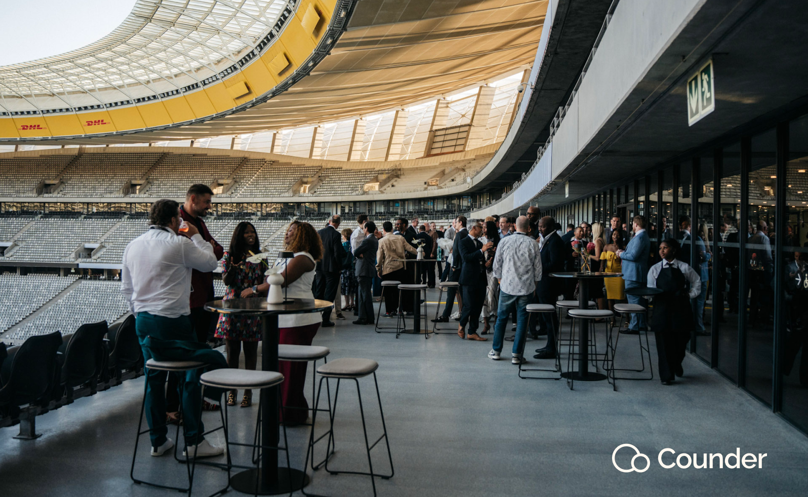 Cape Town Emerges as Destination for Global Conversations as 500 Leaders Convene for Counder Conference