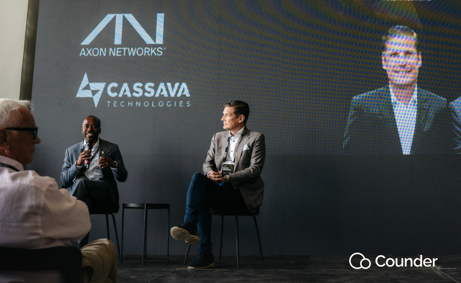 AXON Networks and Cassava Technologies unveil Africa’s first AI infrastructure platform at Counder Conference 2026