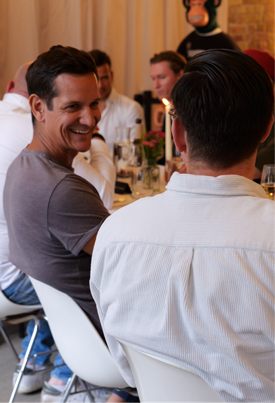 Counder Dinner Berlin with André Kanya