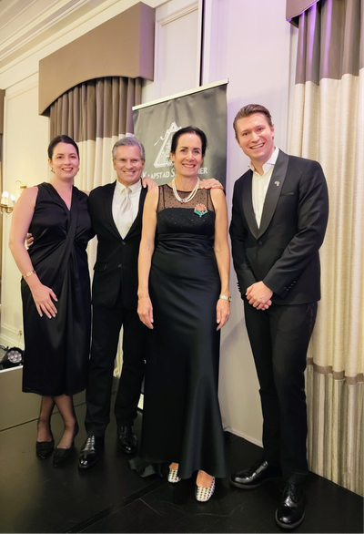 Business Leader Evening with Karin Pickard Louis & Dr Michael Louis